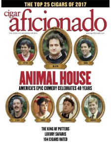 Cigar Aficionado - 01/02 2018