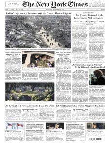 The New York Times - 01.20.2025