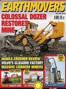 Earthmovers - July 2014