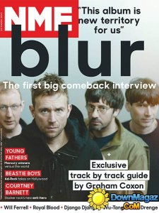 NME - 28 March 2015