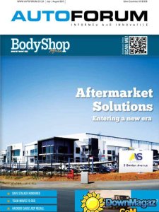 AutoForum South Africa - July/August 2015