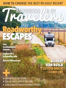 Snowbirds & RV Travelers - 10.2020