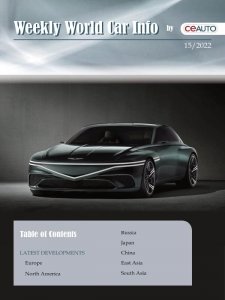 Weekly World Car Info - Is. 15 2022