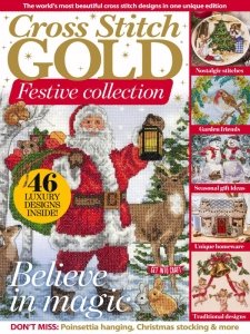 Cross Stitch Gold - Festive Collection 2024