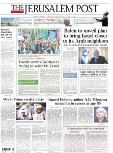 The Jerusalem Post 15.06 2022