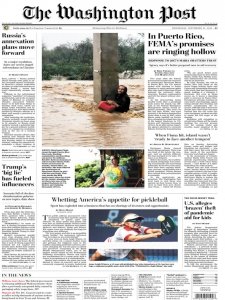 The Washington Post 09.21 2022