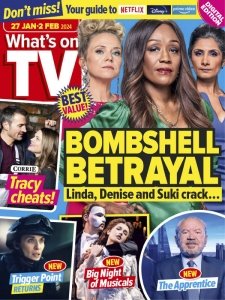 What's on TV - 27.01.2024