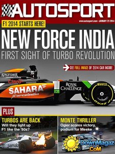 Autosport - 23 January 2014