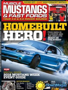 Muscle Mustangs & Fast Fords - July 2016