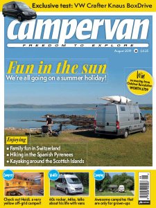 Campervan - 08.2019