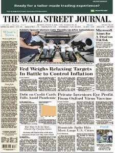 The Wall Street Journal – 08.03.2020