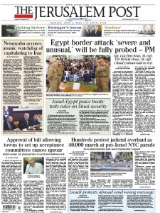 The Jerusalem Post - 5.06.2023