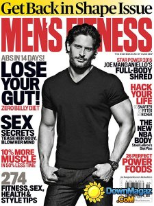 Men's Fitness USA - January/February 2015