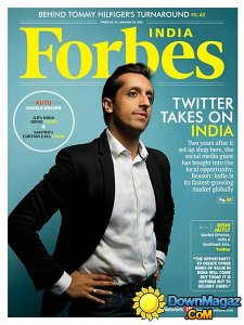 Forbes India - 23 January 2015