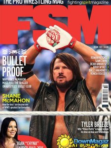 Fighting Spirit - Issue 132, 2016