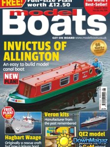 Model Boats - August 2016