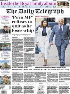 The Daily Telegraph 30.04 2022