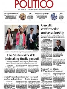 Politico - 03.16.2023