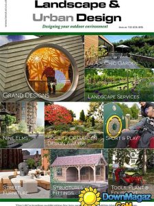 Landscape & Urban Design - Issue #12 2015