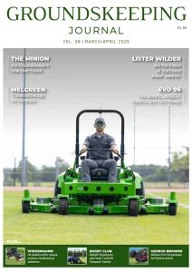 Groundskeeping Journal - 03/04 2025