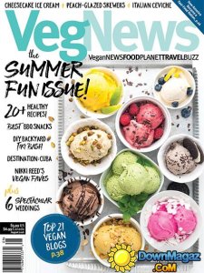 VegNews - July - August 2016