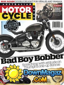 Australian Motorcycle News - 13.04.2017