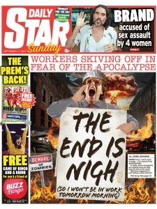 Daily Star Sunday - 17.09.2023