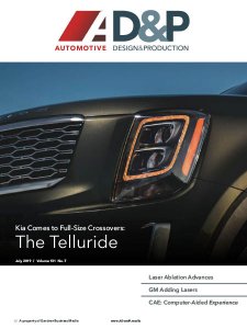 Automotive Design and Production - 07.2019