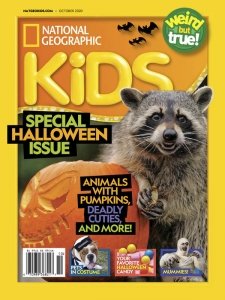 National Geographic Kids USA - 10.2020