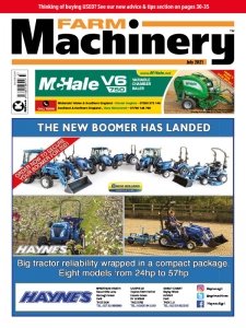 Farm Machinery - 07.2021