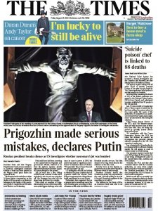 The Times - 25.08.2023