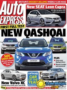 Auto Express - 8 January 2014