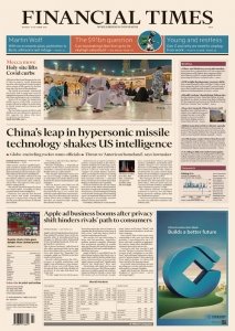 Financial Times Asia - 18.10.2021