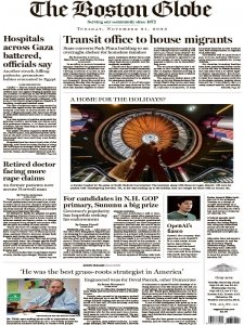 The Boston Globe - 11.21.2023