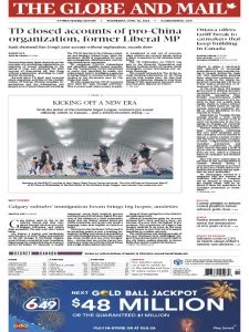 The Globe and Mail - 04.16.2025