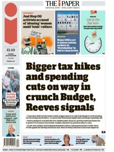 The i Newspaper - 28.10.2025