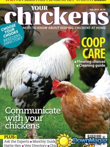 Your Chickens - July 2015