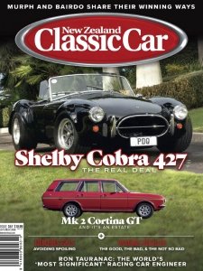 NZ Classic Car - 09.2020