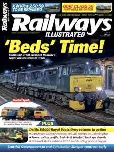 Railways Illustrated - 12.2022