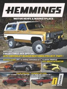 Hemmings Motor News - 03.2025