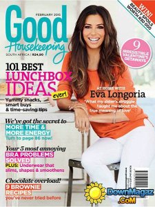 Good Housekeeping South Africa - February 2015