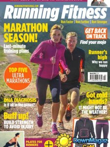 Running Fitness - March 2016