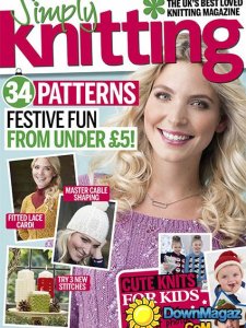 Simply Knitting - December 2016