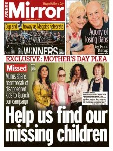 Sunday Mirror - 03.30.2025