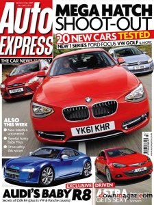 Auto Express - 26 October 2011