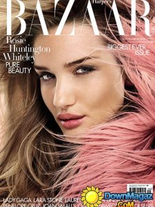 Harper's Bazaar UK - September 2014