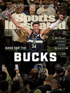 Sports Illustrated - Bucks 2021