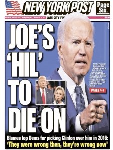 New York Post - 07.20.2024