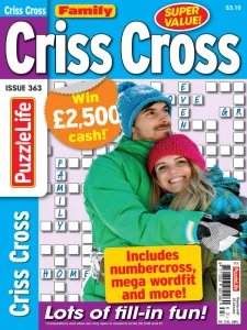 PuzzleLife Family Criss Cross - Is. 363 2024