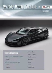 Weekly World Car Info - Is. 28 2025